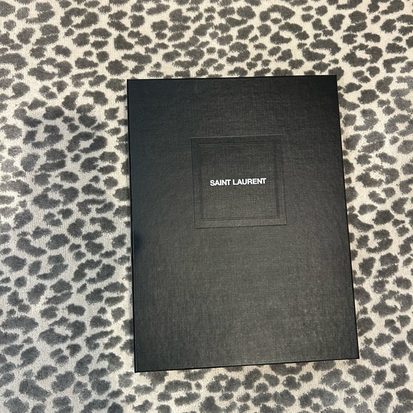 Yves Saint Laurent Red Quilted Clutch - Picture 6 of 12